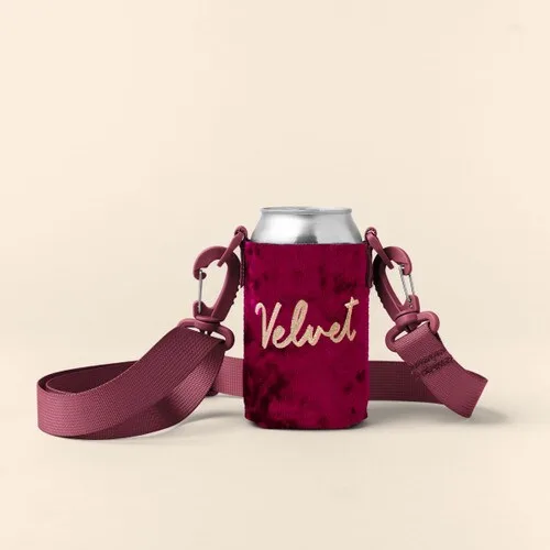 Hang Cool Velvet Can Holder view 6