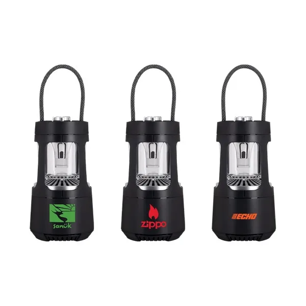 Tiki Wireless Speaker with Lantern Light view 2