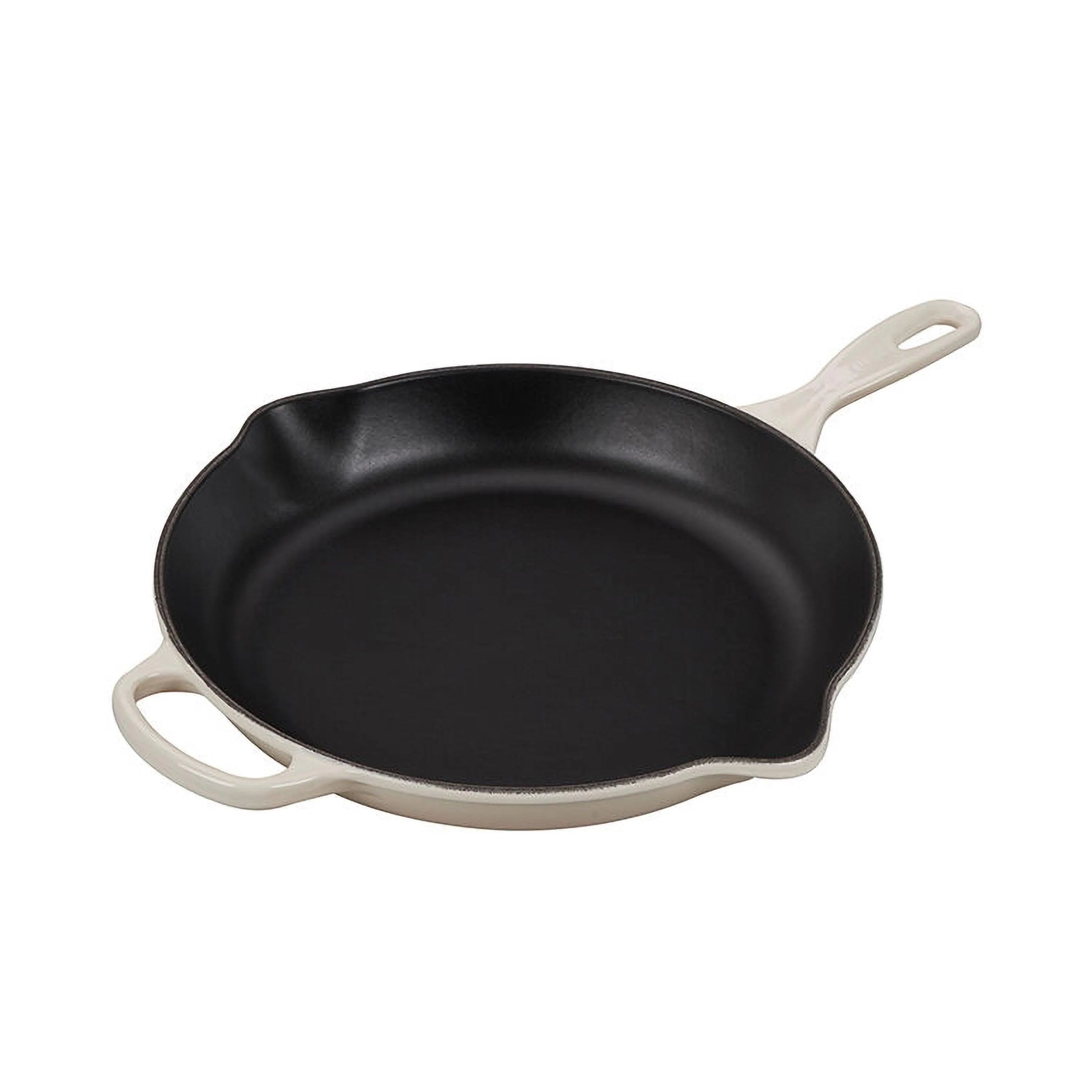 Le Creuset 11.75" Signature Cast Iron Skillet Meringue