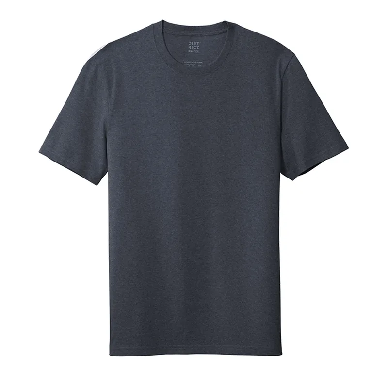 DT8000 HeatherNavy Front