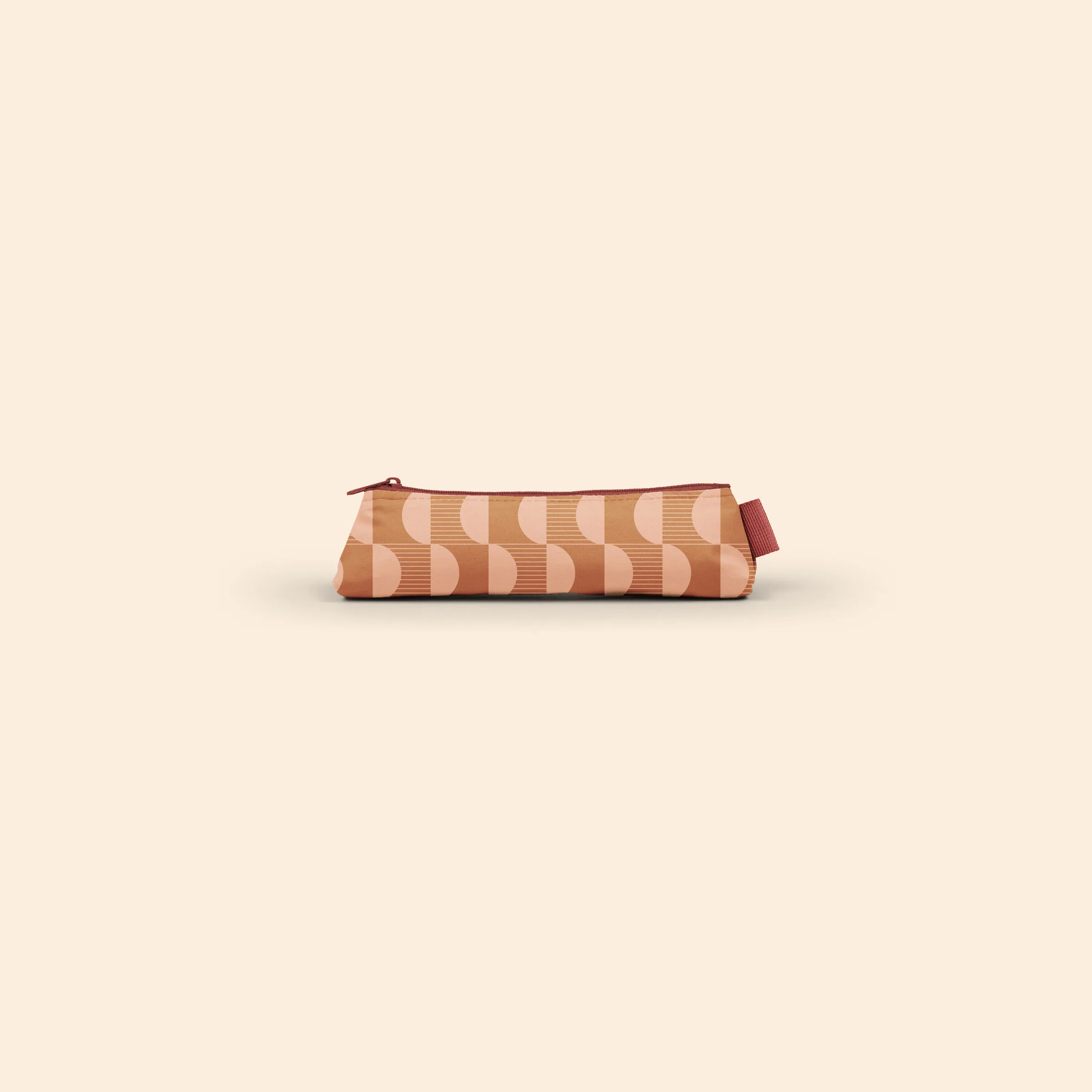 Half Moon 1 Pink/Brown Blank Front