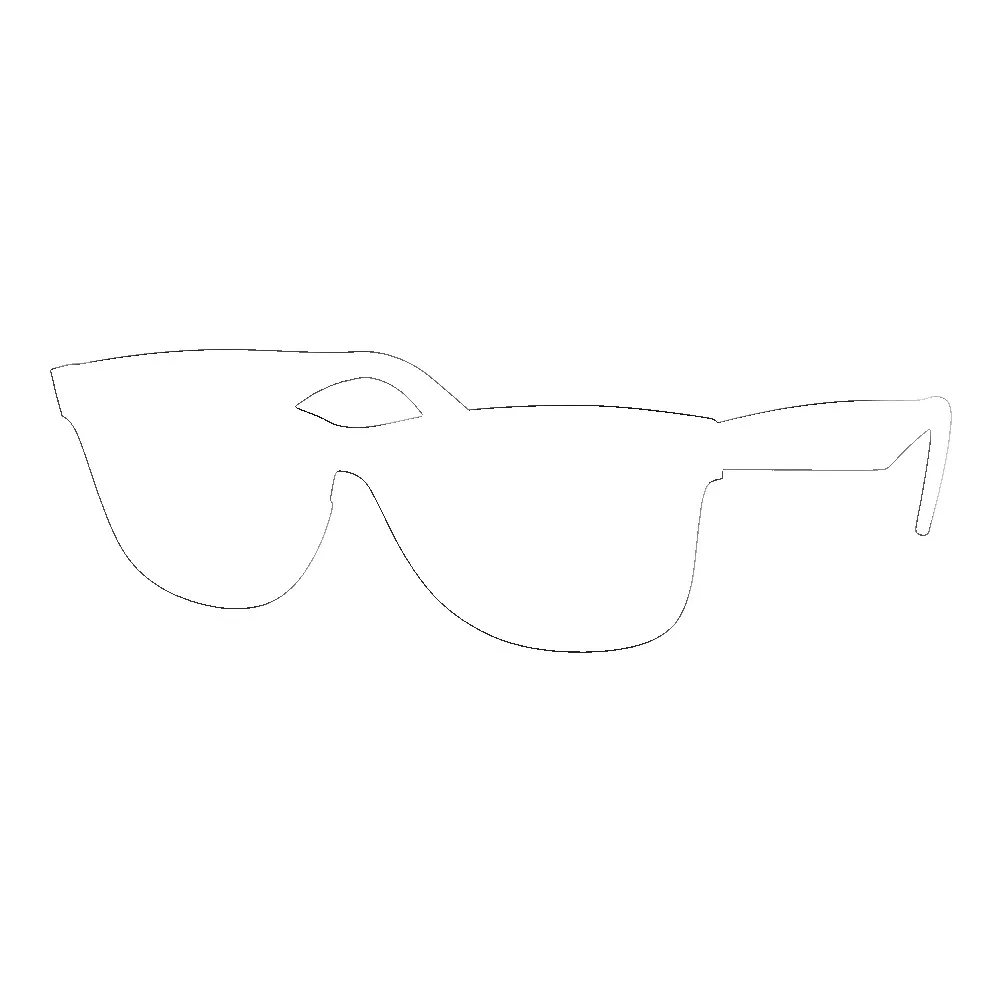 Ray-Ban Polarized Original Wayfarer Classic Sunglasses