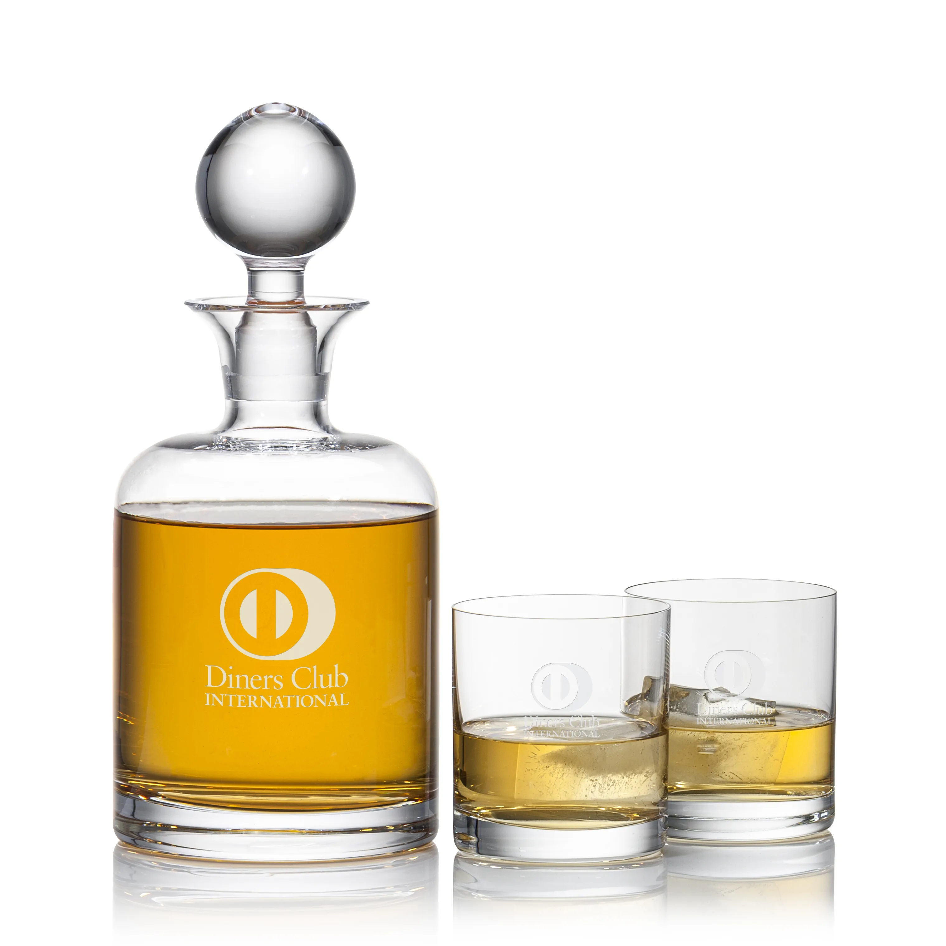 Decanter Set, Decanter & 2 OTR
