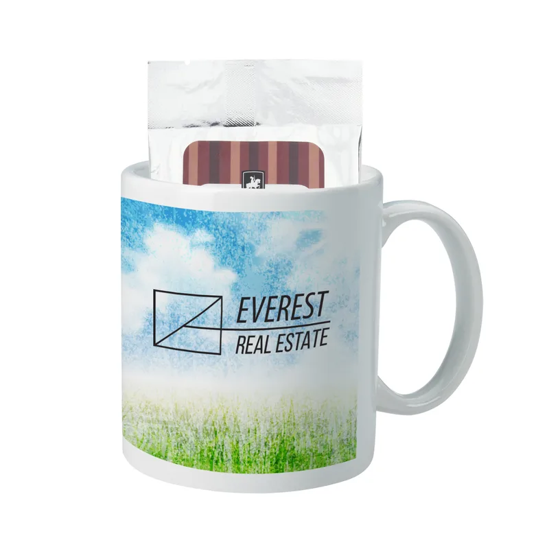 11 Oz. Full Color Mug With Hot Cocoa view 2