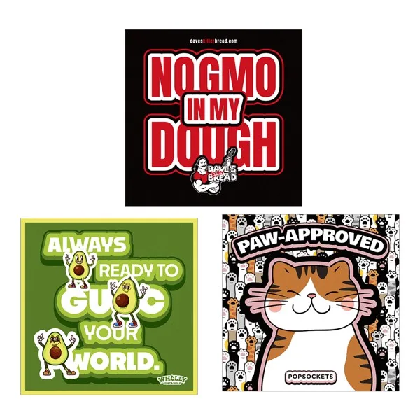Tag Buddy 5" x 5" Square All-Purpose Sticker