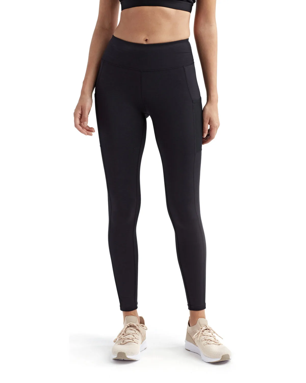 TriDri® Women's Mesh Pocket Danica Leggings