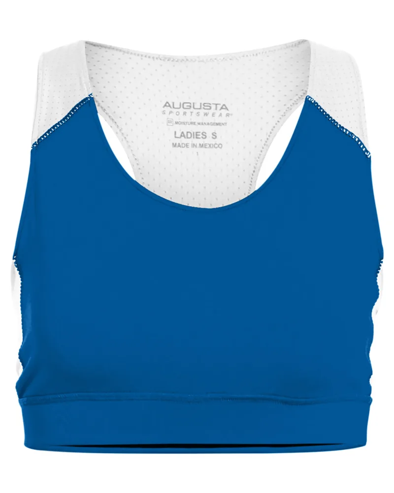 Augusta Ladies' All Sport Sports Bra view 7