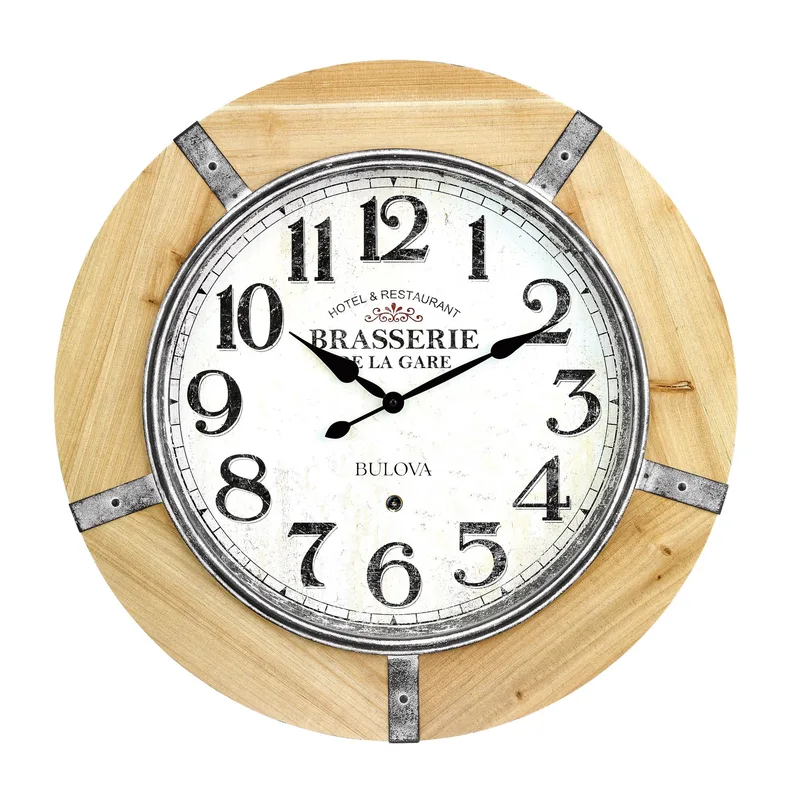 Bulova Clocks The Le Brasserie