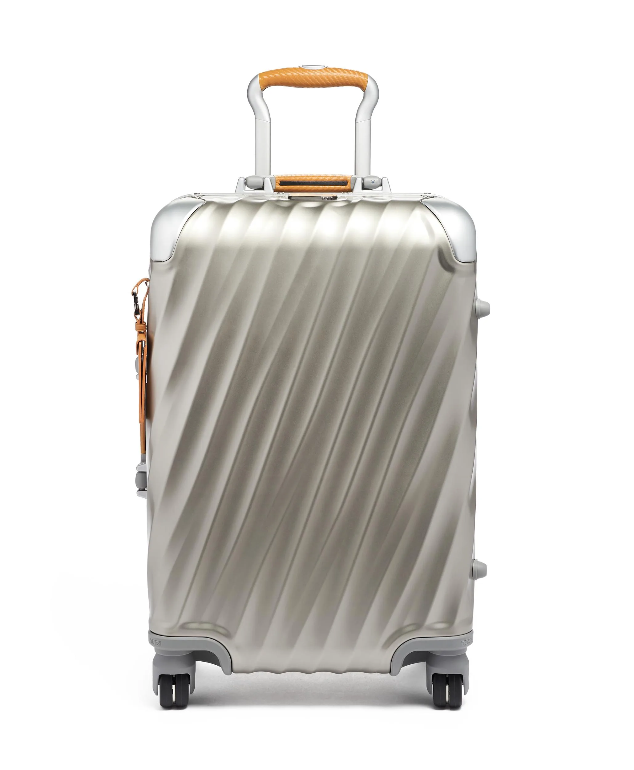 Tumi 19 Degree Titanium International Carry-On Luggage - Titanium