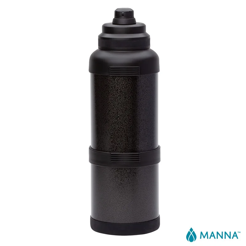 Manna 4L/1G Titan Steel Bottle view 2