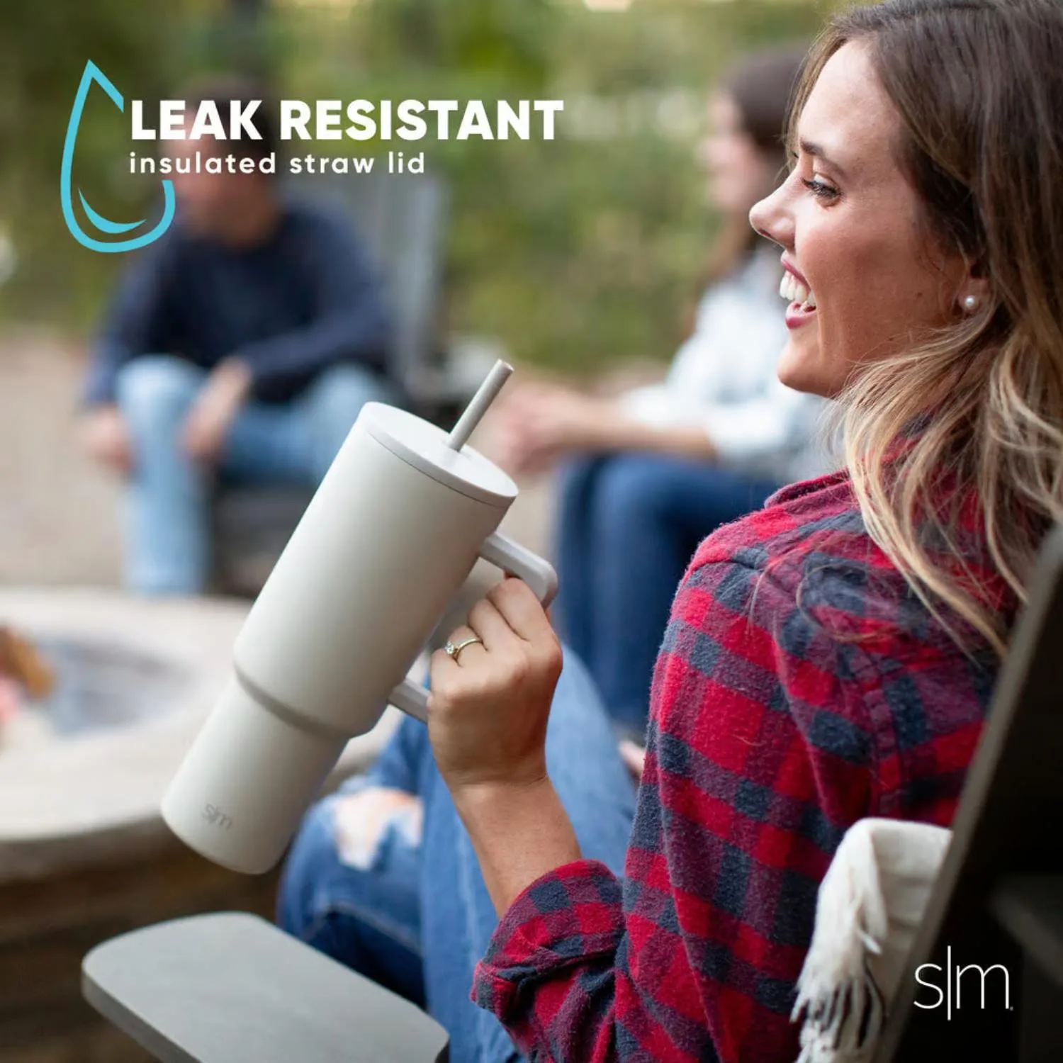 40 oz Simple Modern® Stainless Steel Double-Walled Insulated Trek Tumbler view 5