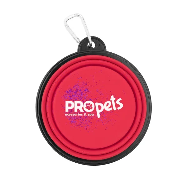 Red Pad Print