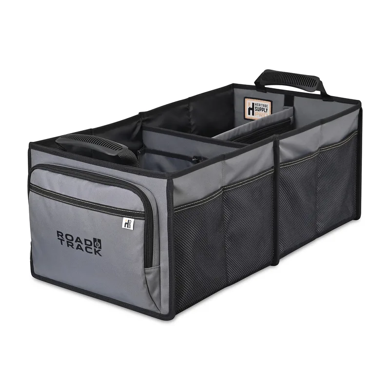 Heritage Supply Pro® Recycled Cargo Hauler - Dark Grey