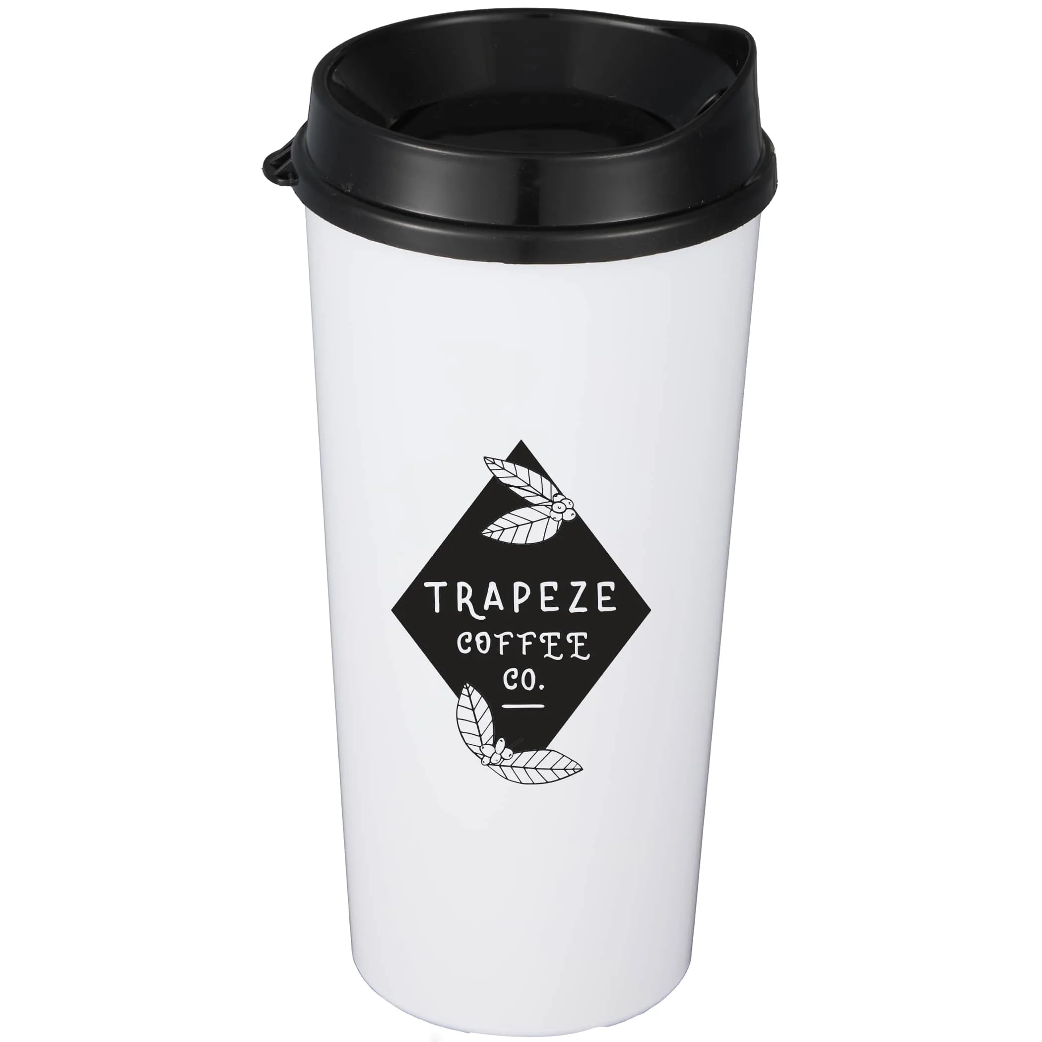 The Roadmaster Recycled 20oz Travel Tumber w/ Lid