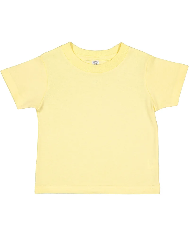 Rabbit Skins Toddler Cotton Jersey T-Shirt view 4