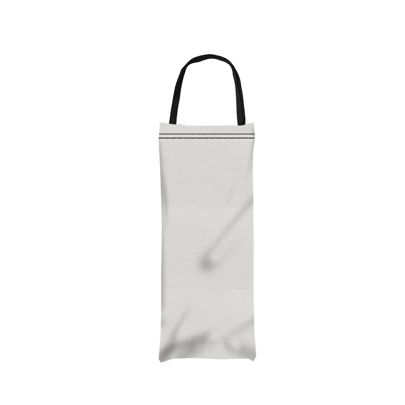 6" W X 16" H Polyester Wine Bag view 3