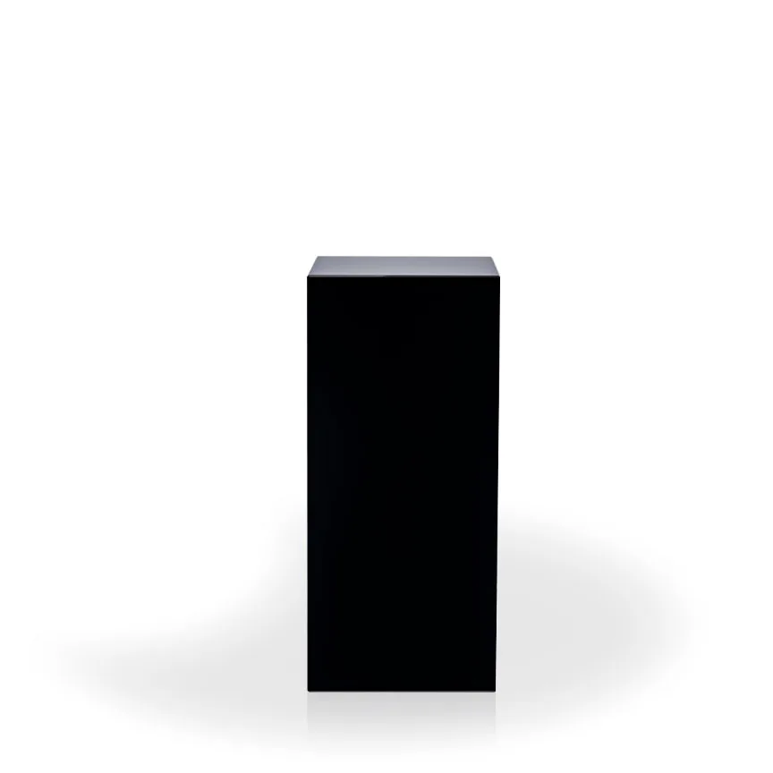 Alexis Black Crystal Column, Medium view 2