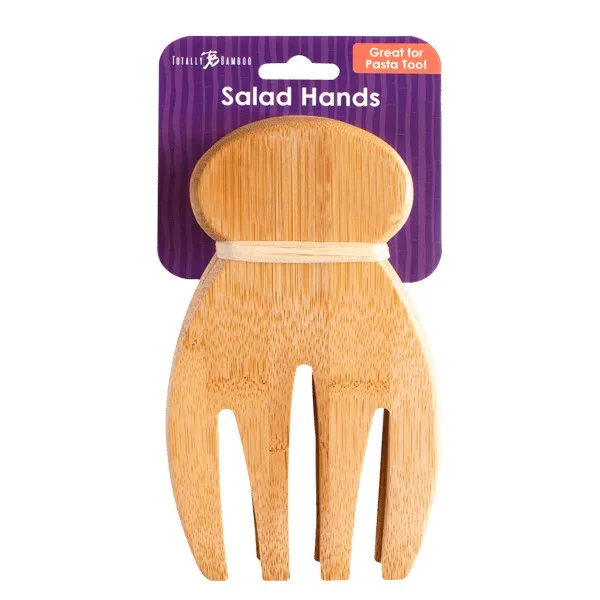 Bamboo Salad Hands view 3
