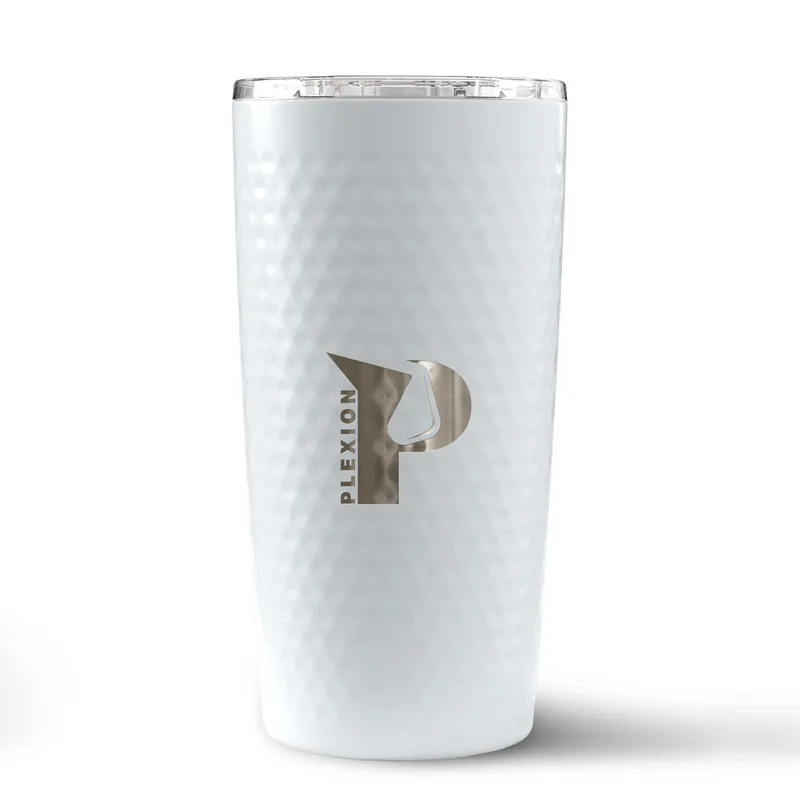 UP TO PAR 500ml / 16.9oz RECYCLED STAINLESS STEEL TUMBLER