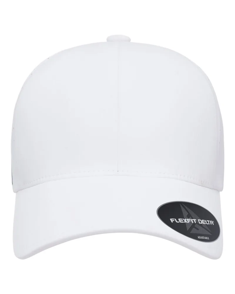 Flexfit® Delta® Snapback Perforated Cap