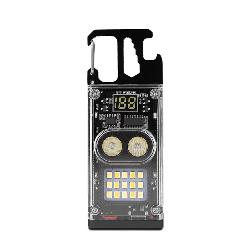 LumaWrench Flashlight & Windproof Lighter view 2