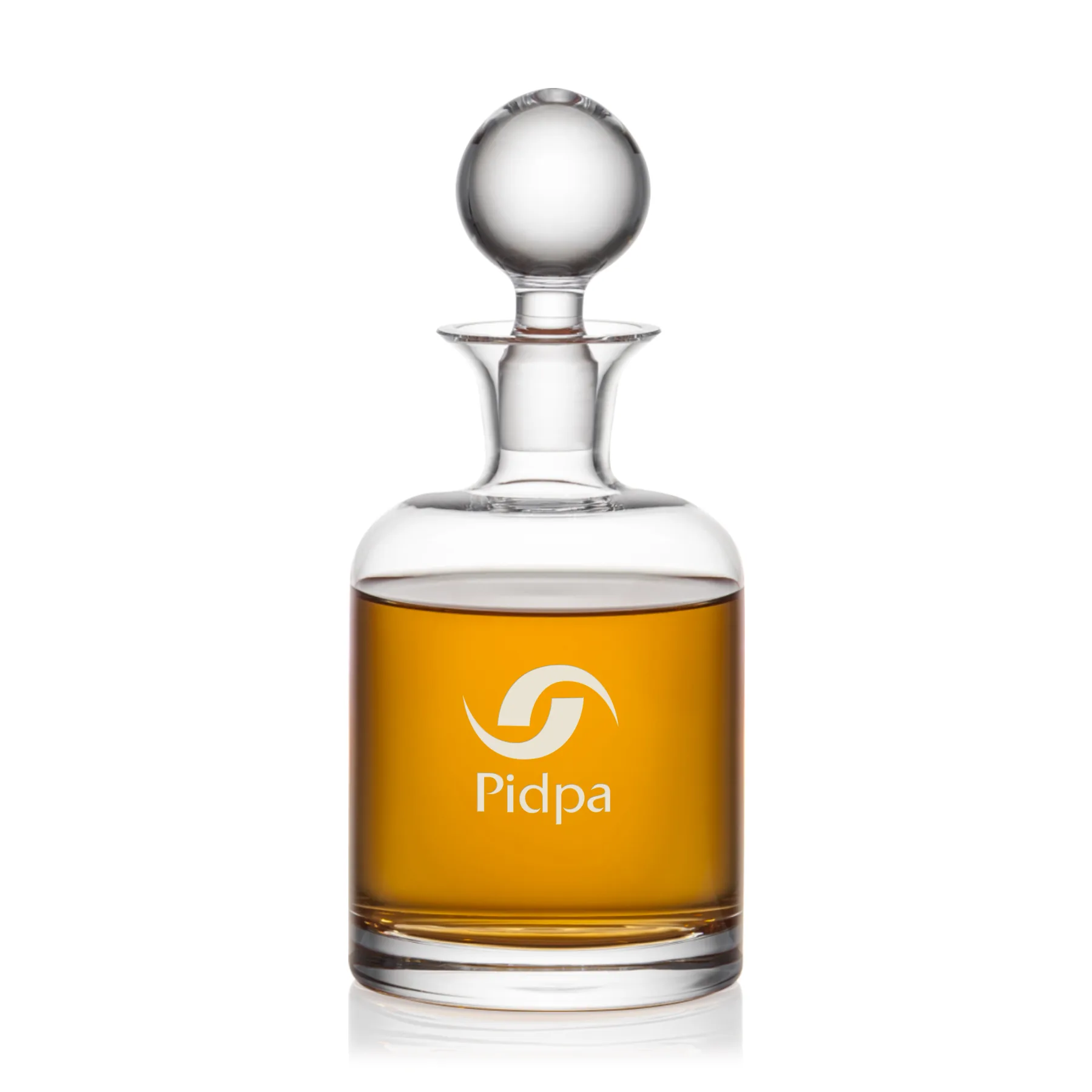 Decanter, Deep Etch, 33 oz