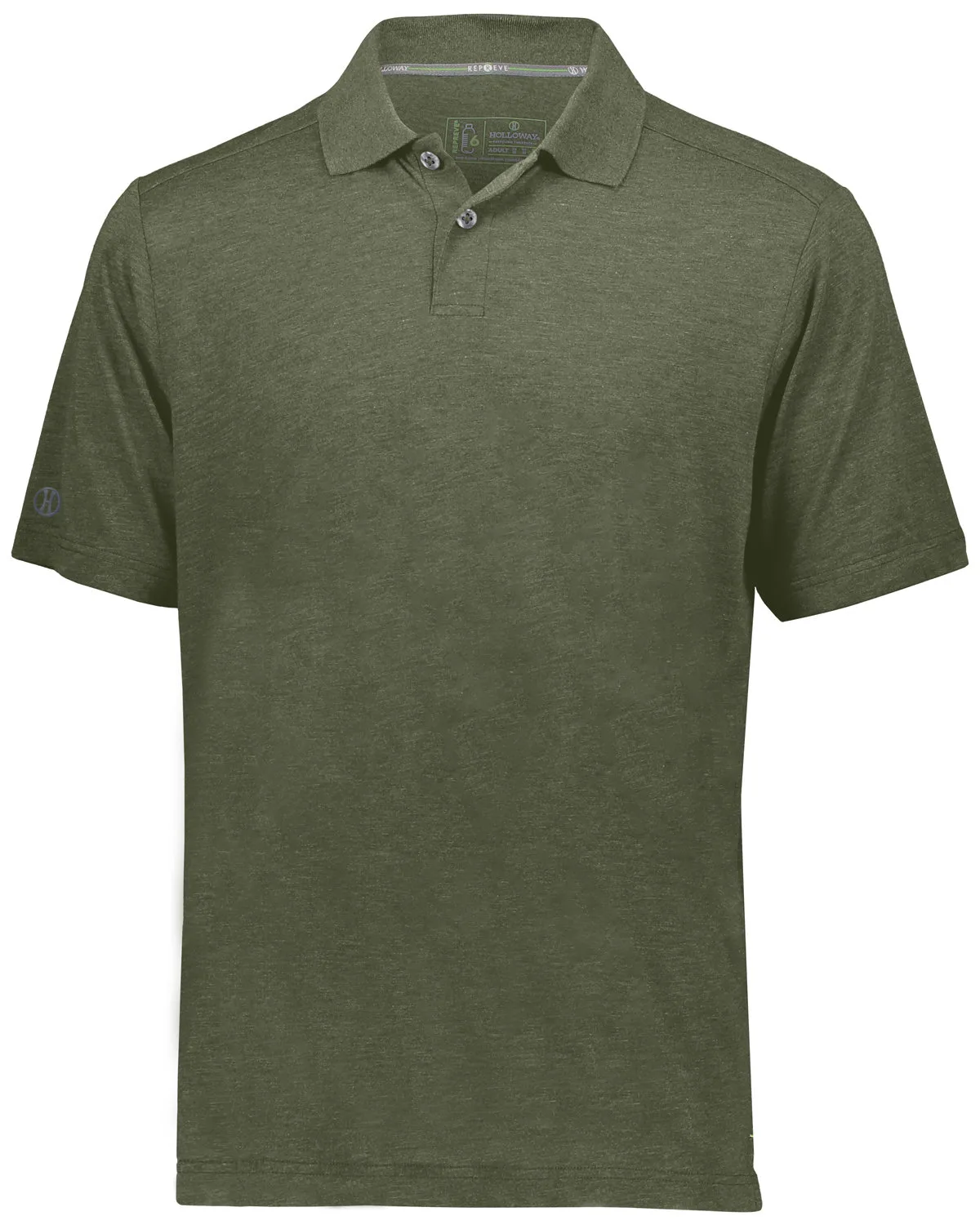 Holloway Men's Repreve Eco Polo view 4