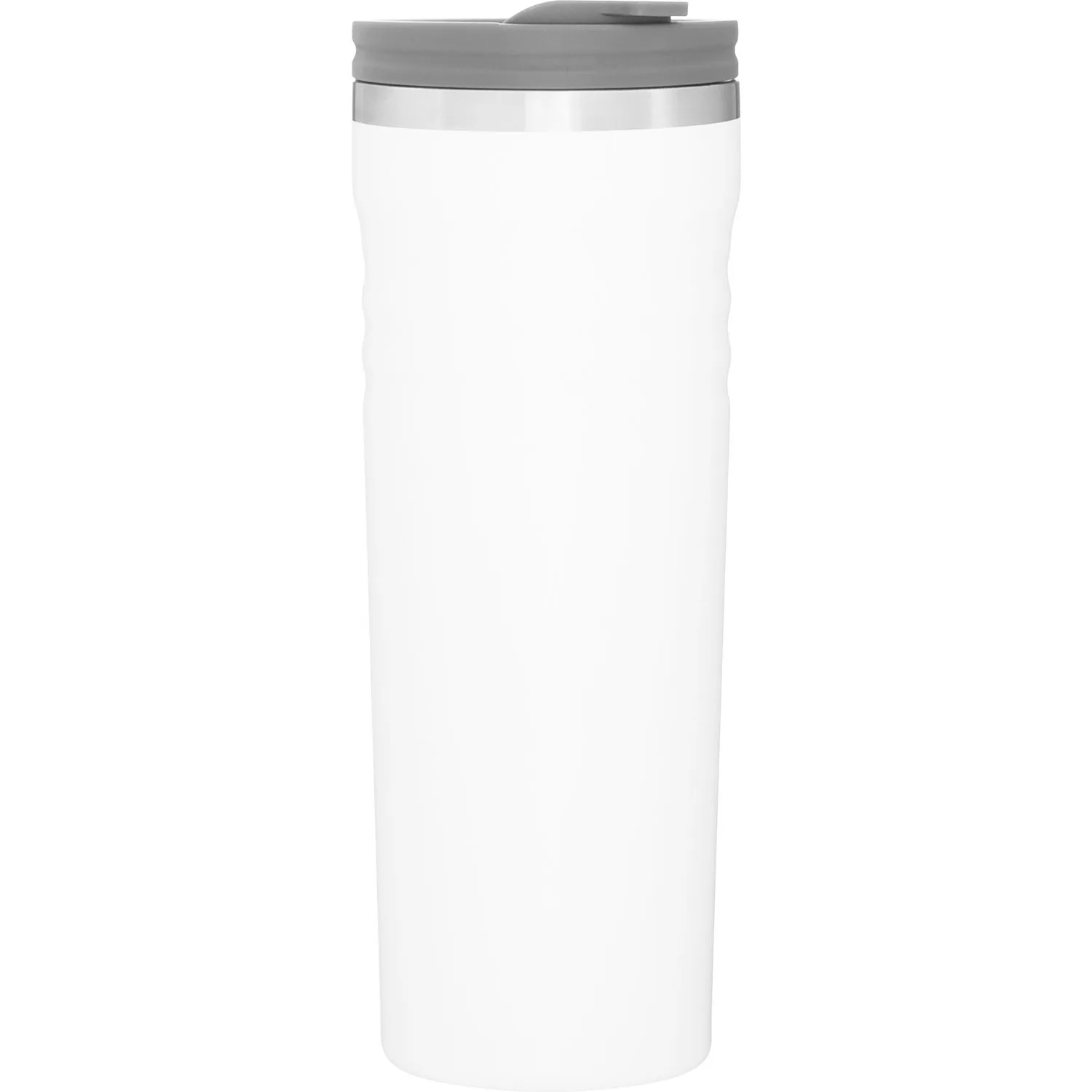 16.9 oz Meridian Travel Tumbler (Matte White) view 2
