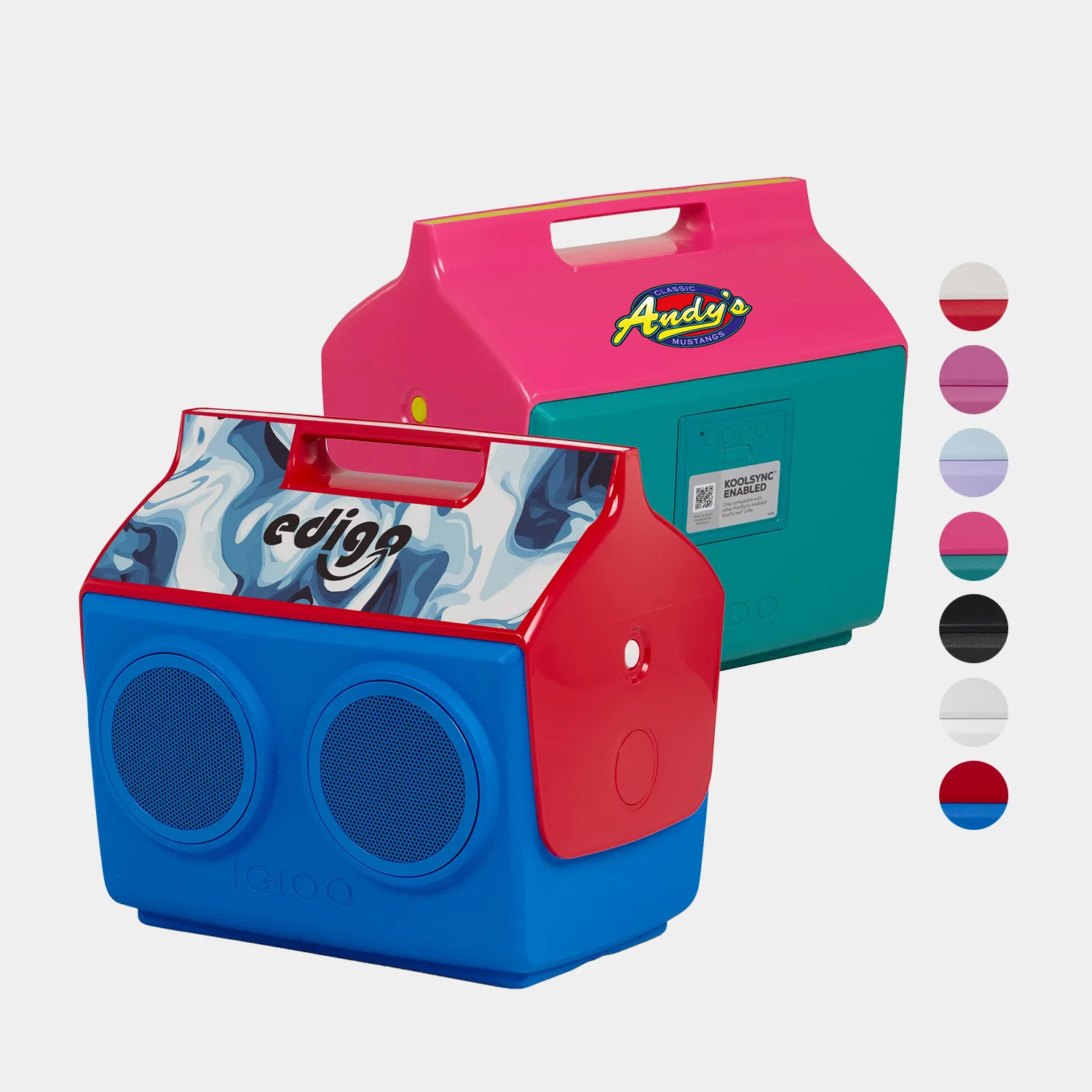 Igloo Playmate KoolTunes Bluetooth Speaker Cooler