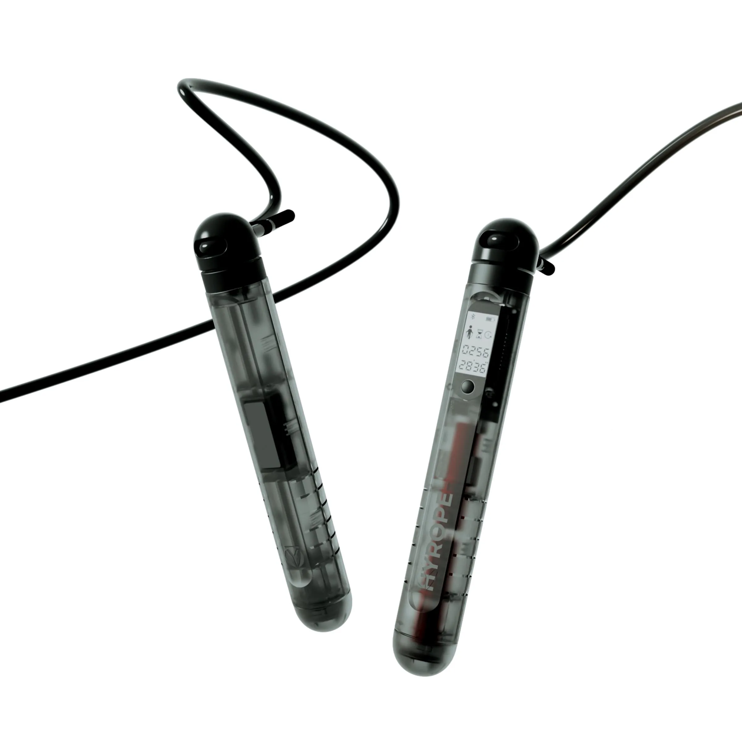 HYGEAR Fitness Hyrope 1.5 Charcoal W/ Balls