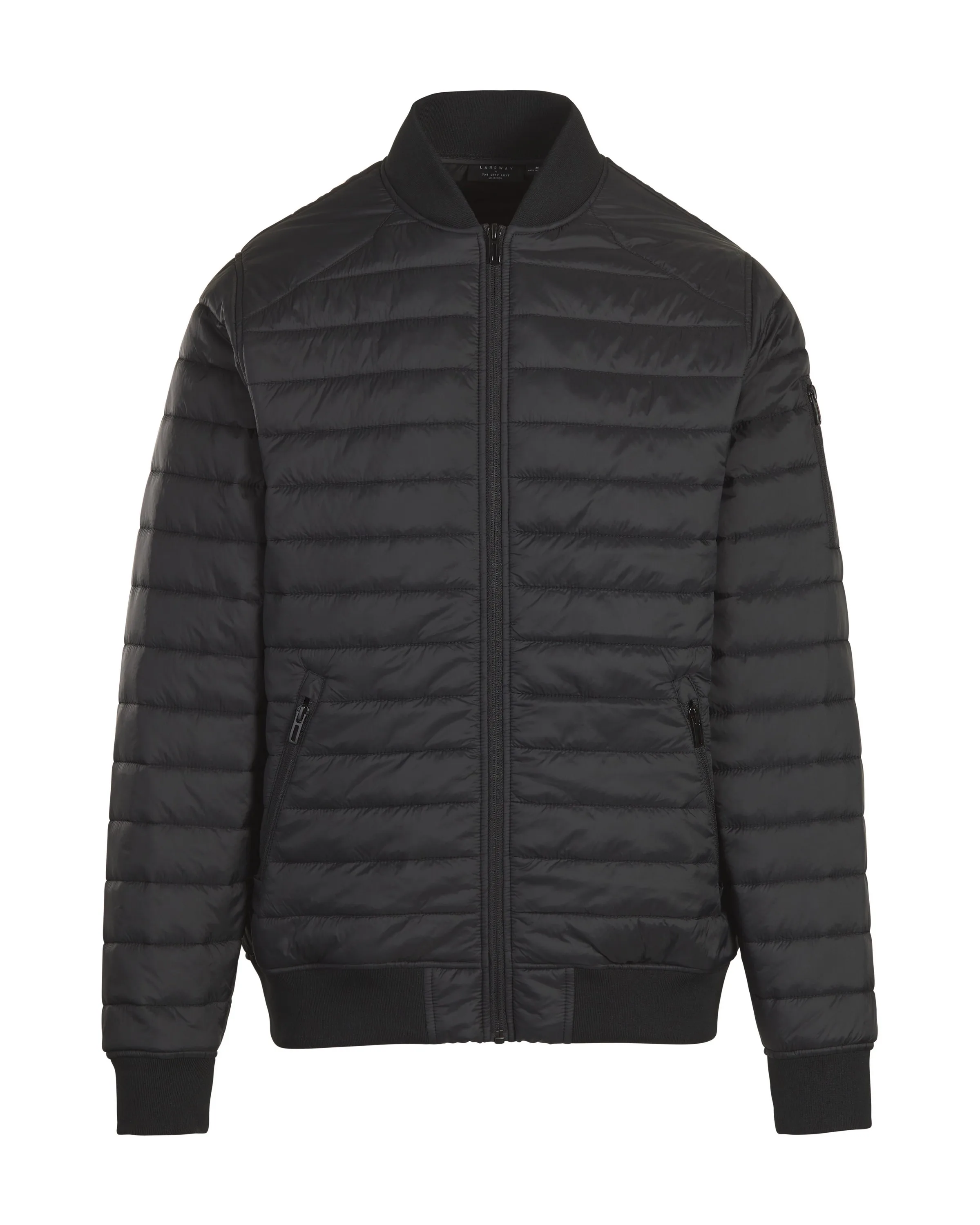 Men's Paradox Bomber Puffer Jacket view 2