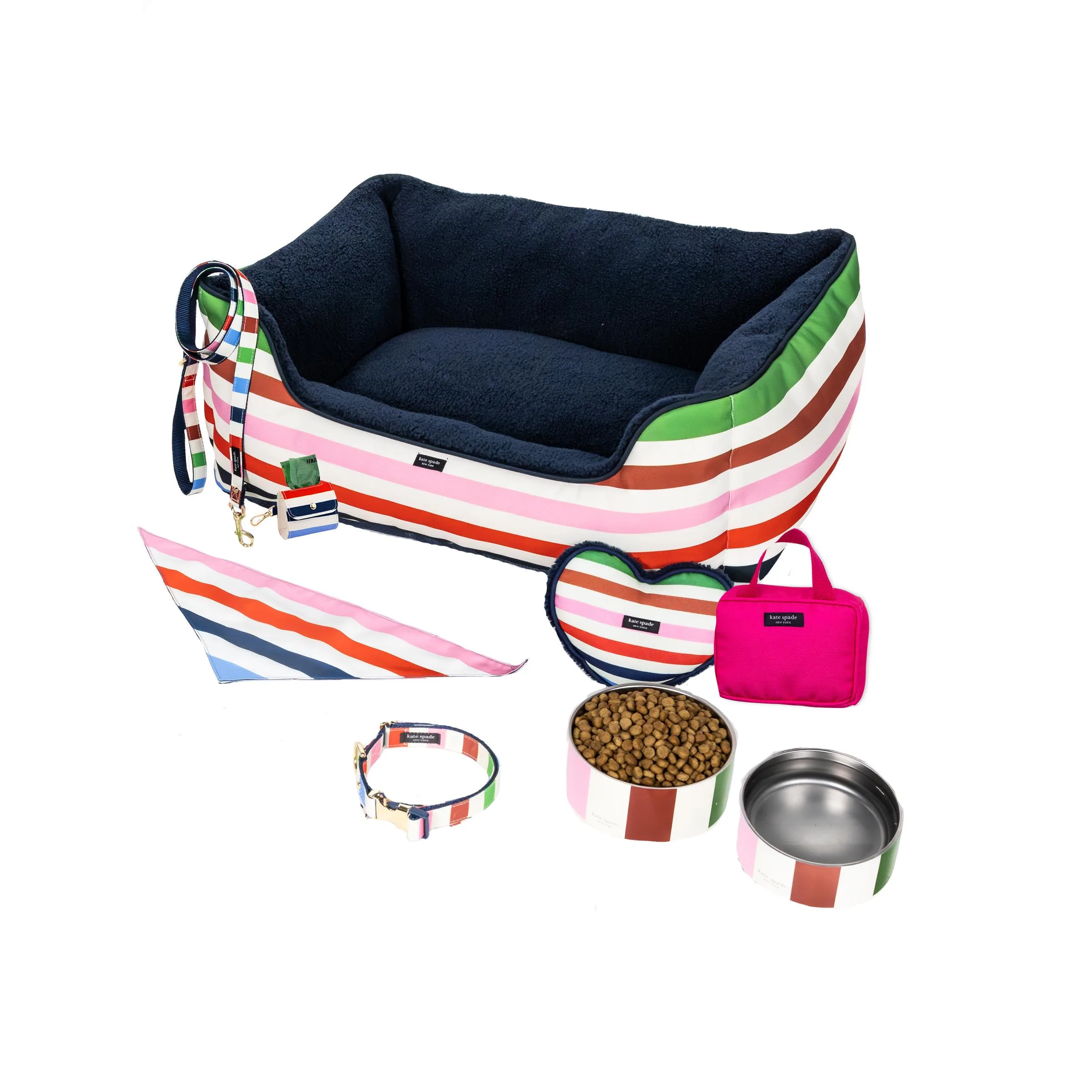 kate spade new york Medium/Large Complete Pet Bundle