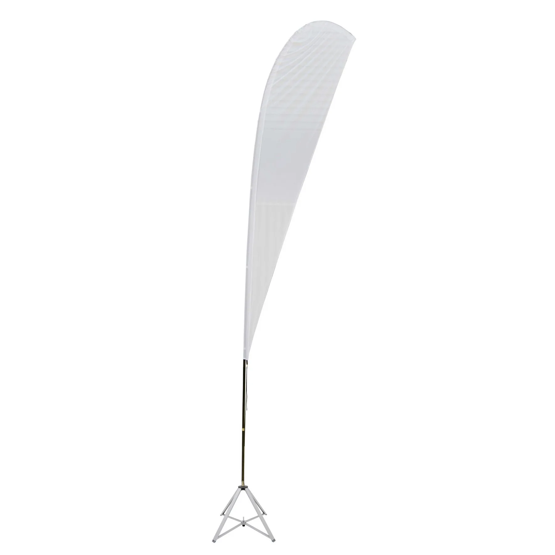 Ascent Teardrop Sail Sign Flag Kit Single-Sided view 2