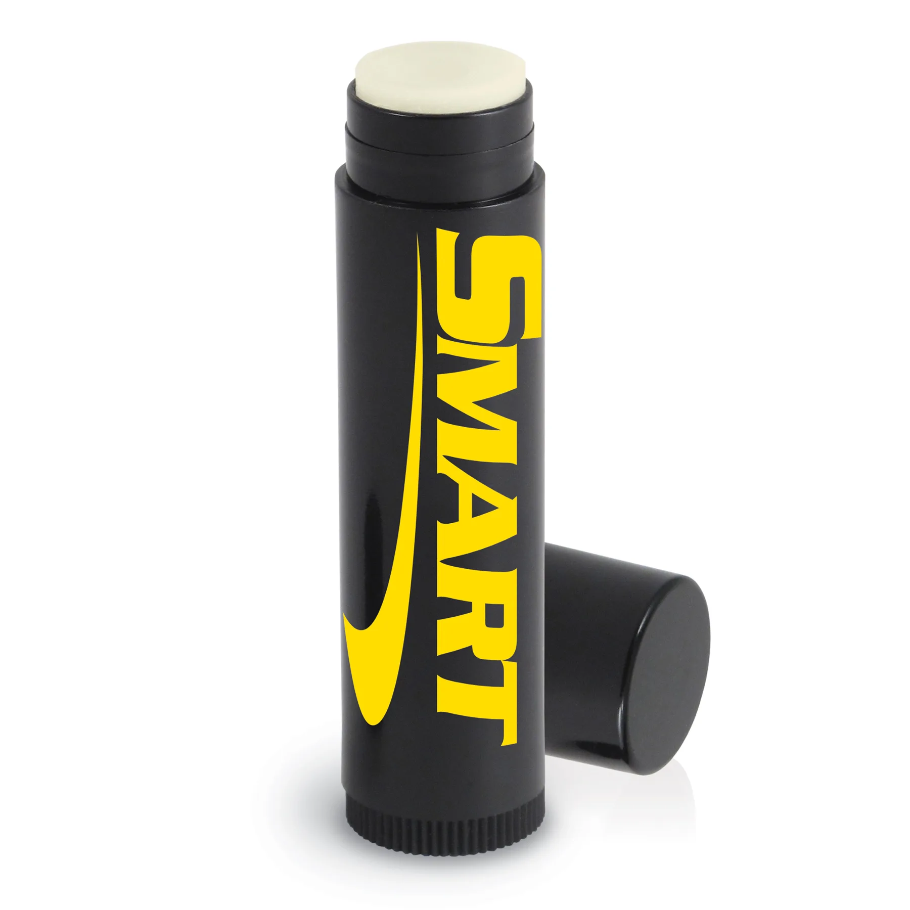 Black Stick Beeswax Lip Balm, SPF 15