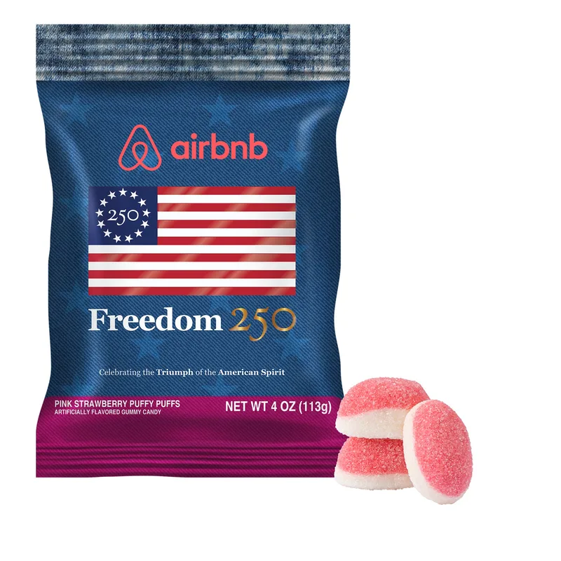 Freedom 250- 1oz. Digibag™- Strawberry Puffs