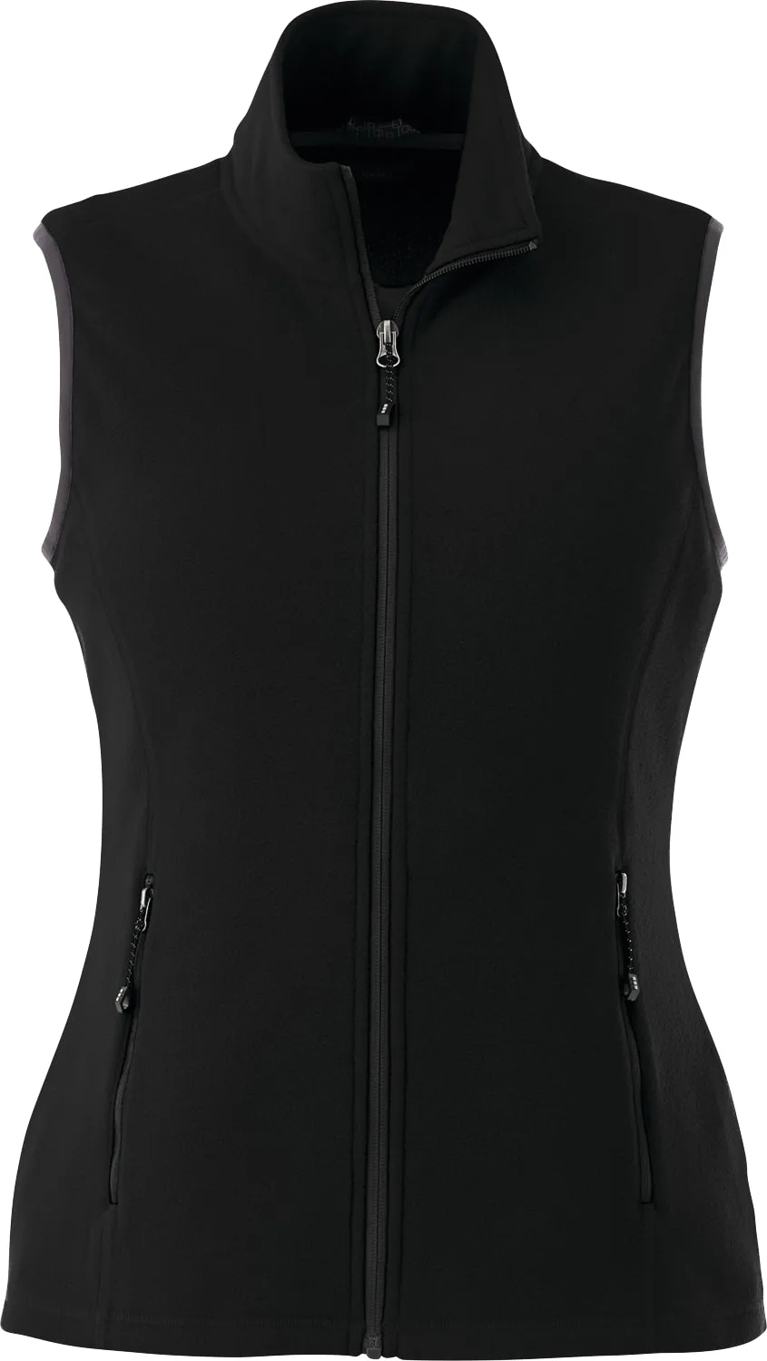 Women's Tyndall Poly Microfleece Vest view 2