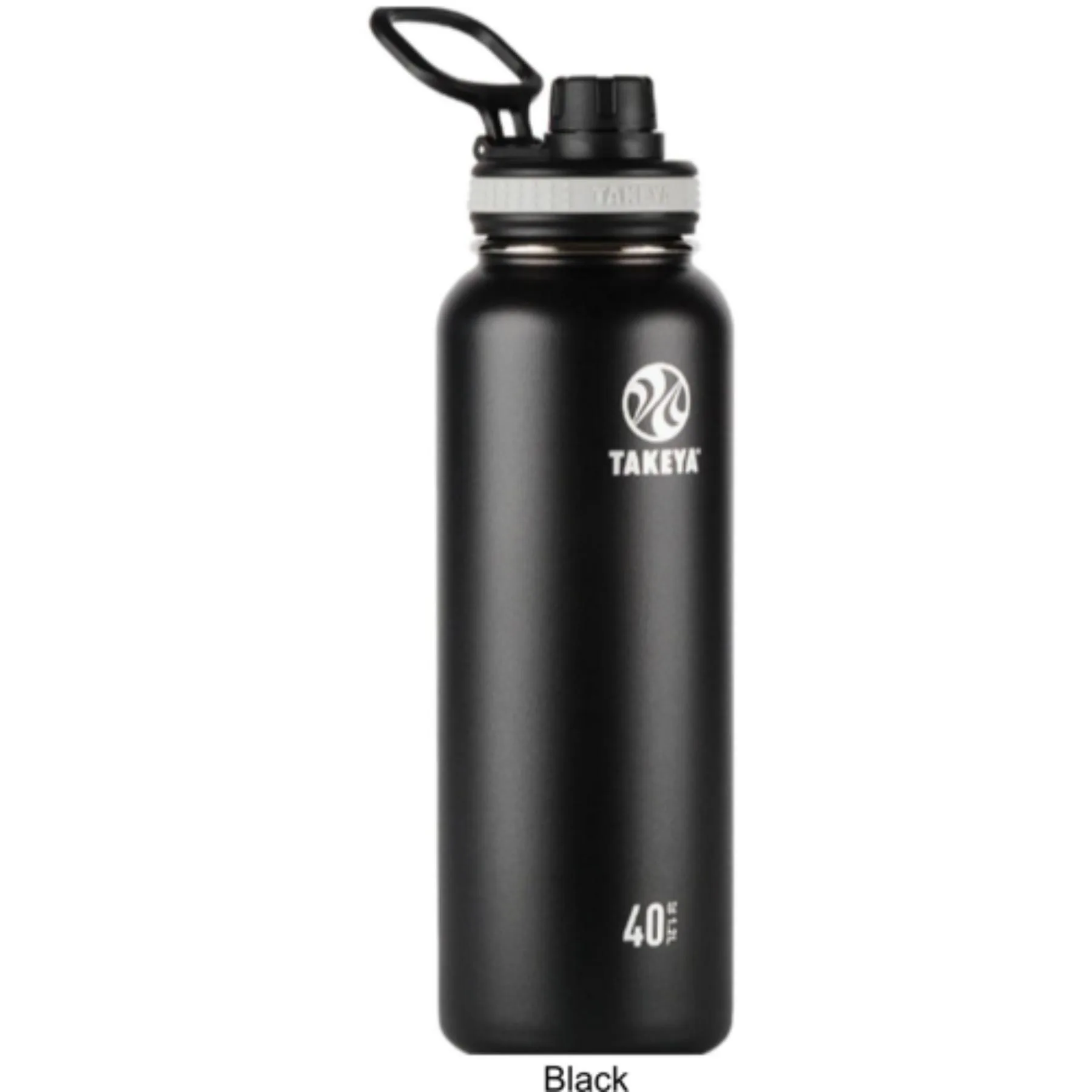 40 oz Takeya® Stainless Steel Insulated Originals Water Bottle w/ Spout Lid view 2