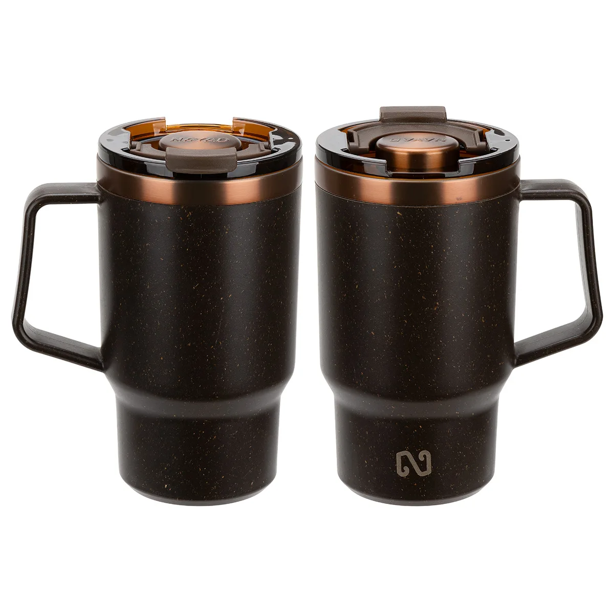 NAYAD® Cortado 16 oz Coffee Grounds/Recycled Polypropylene Mug view 2