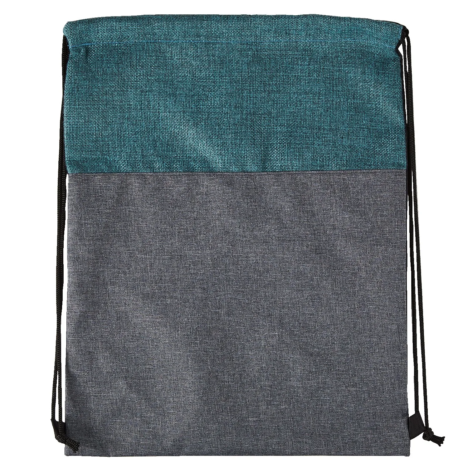 Heathered N' Jute Drawstring Backpack view 5