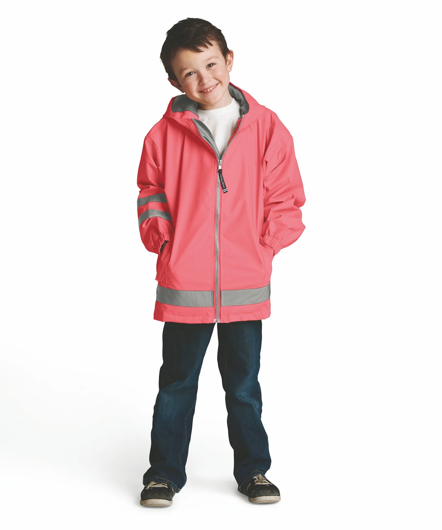 Children's New Englander® Rain Jacket view 5