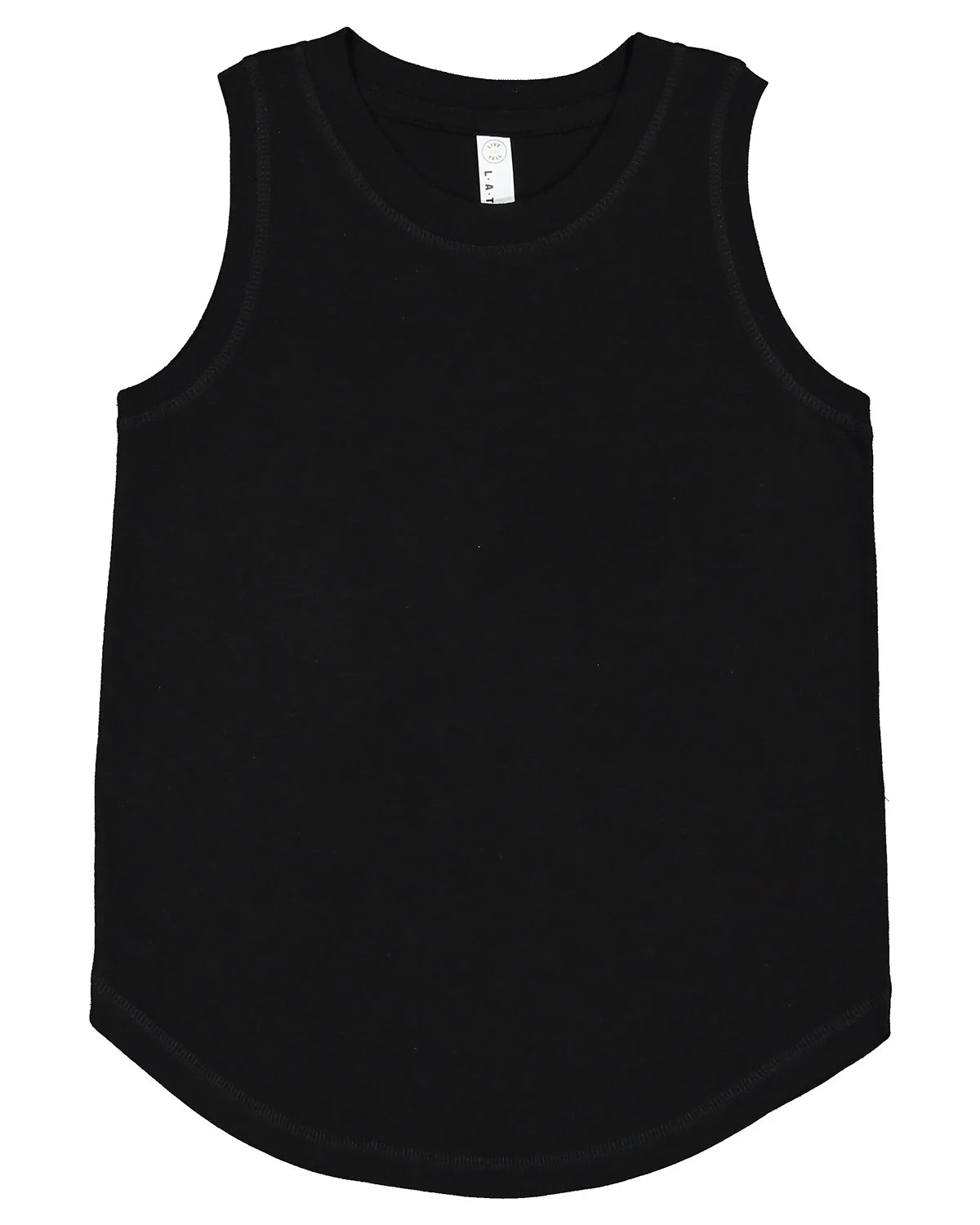 LAT® Girls' Relaxed Fine Jersey Tank