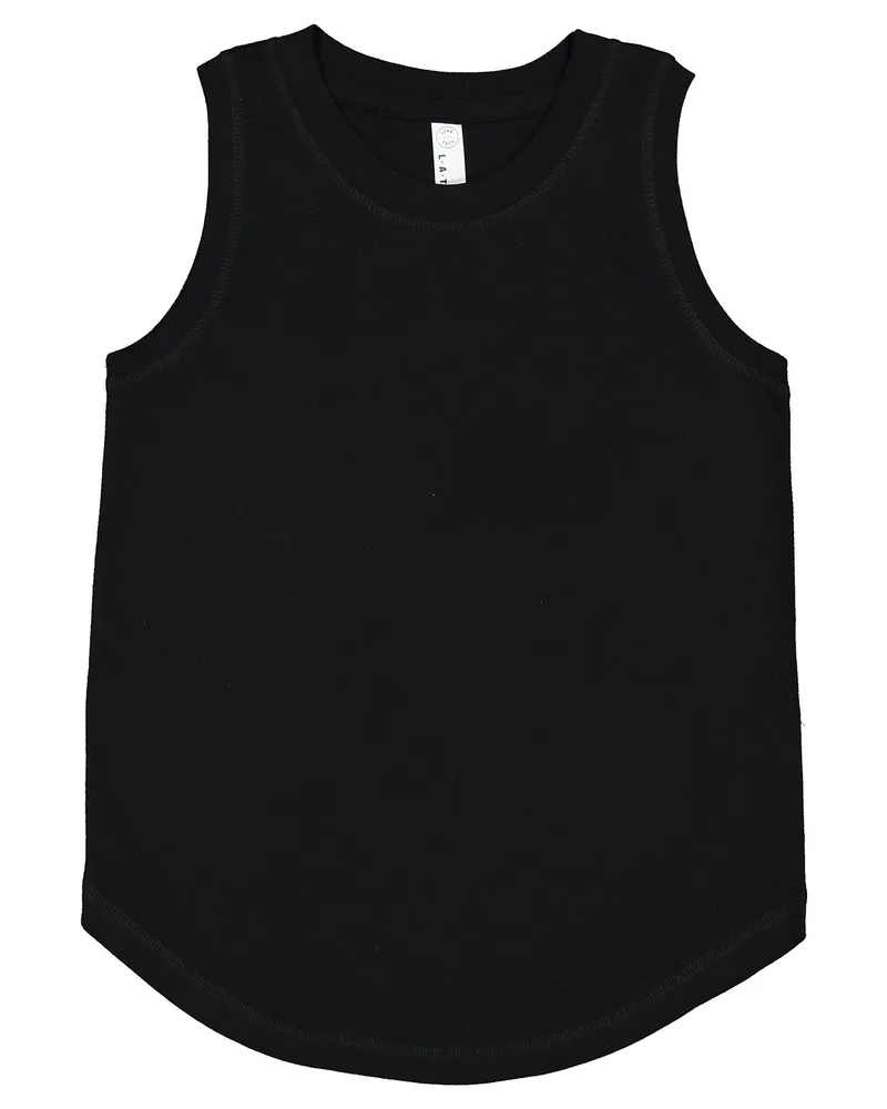 LAT® Girls' Relaxed Fine Jersey Tank