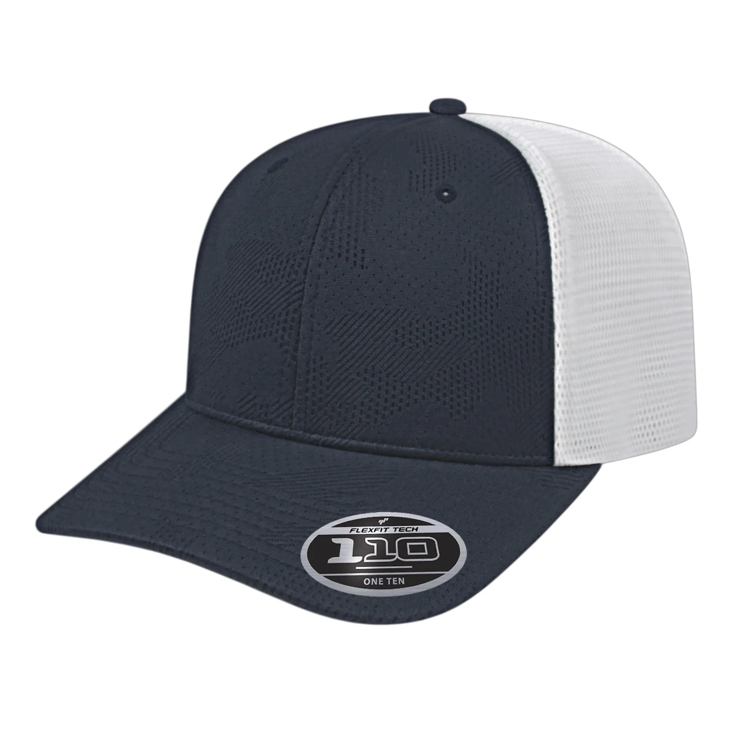 Jacquard Trucker Mesh Back Cap view 2