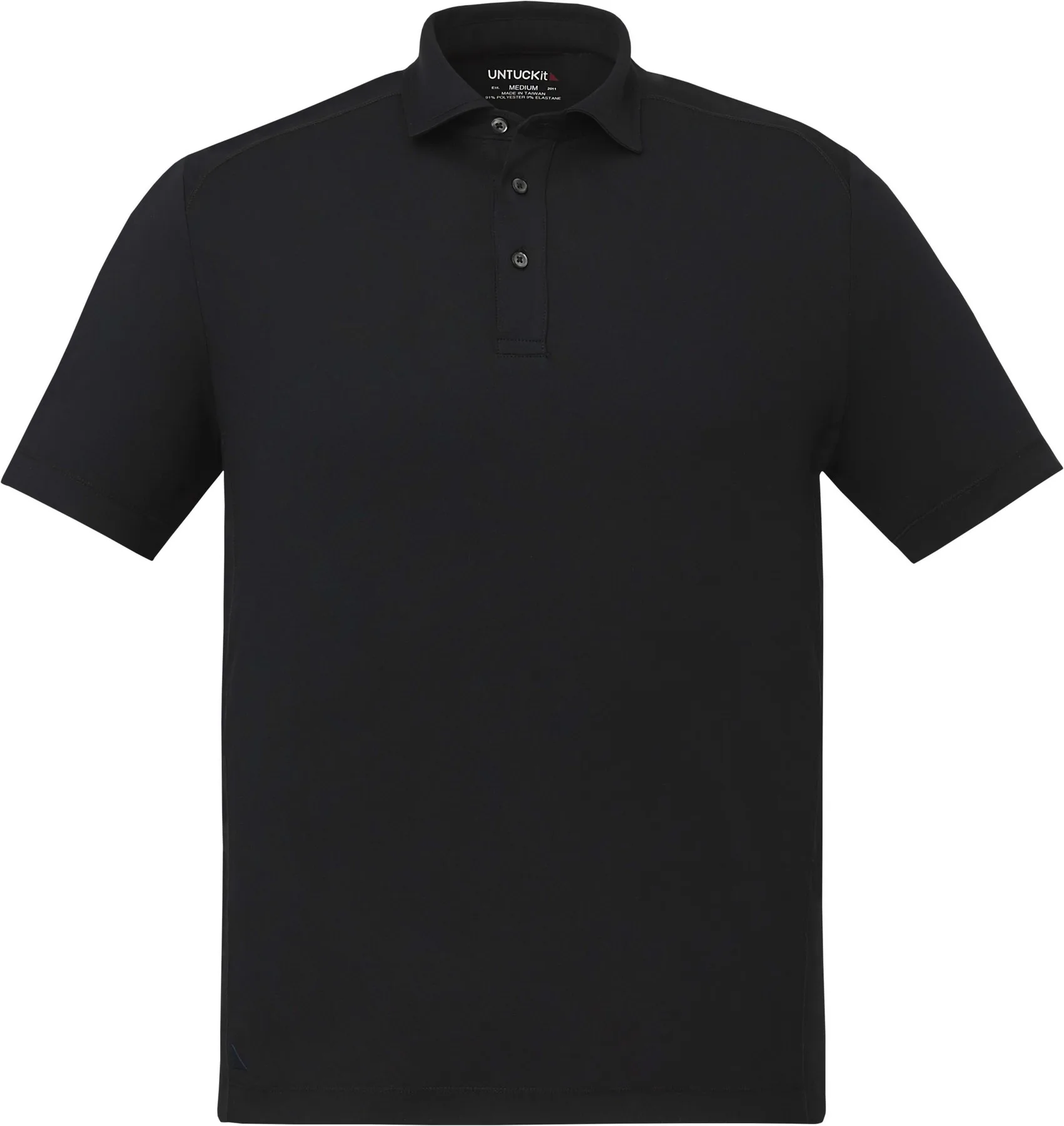 Men's UNTUCKit Performance Knit Polo view 2