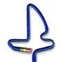 Sailboat Bentcil, Bent #2 Pencil