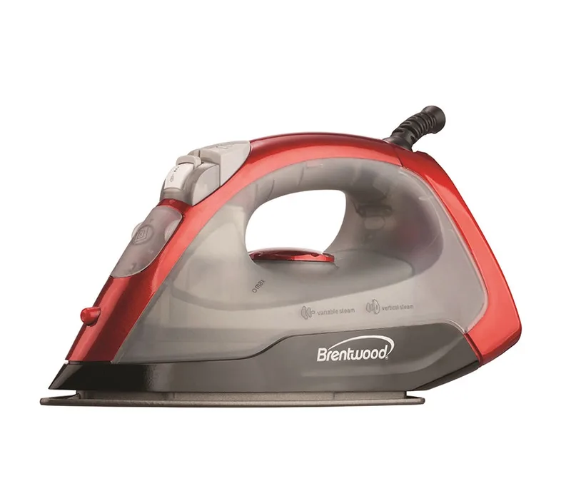 Red/Black Steam Iron