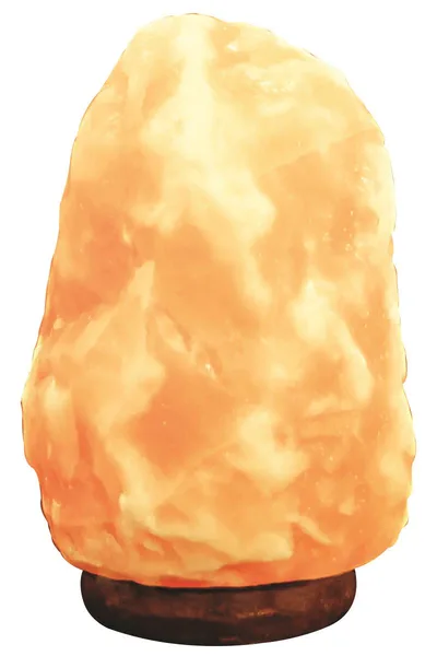 Pure Himalayan Salt Works 8" Natural Air Purifying Himalayan Salt Lamp