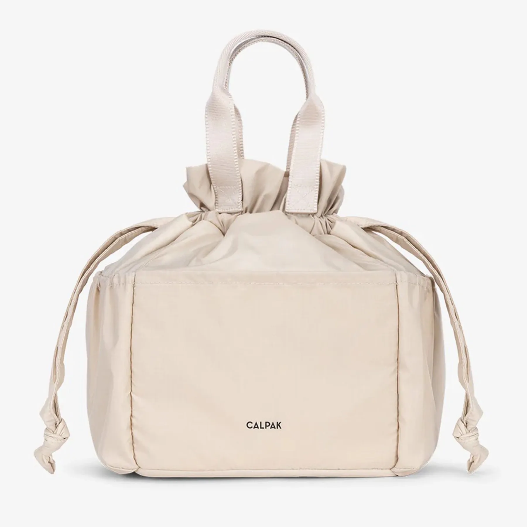 CALPAK Insulated Lunch Bag - Oatmeal