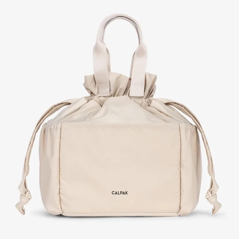 CALPAK Insulated Lunch Bag - Oatmeal