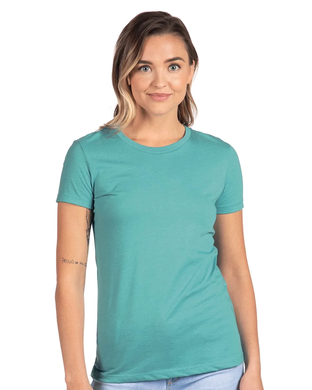 Next Level Apparel® Women's CVC T-Shirt view 2
